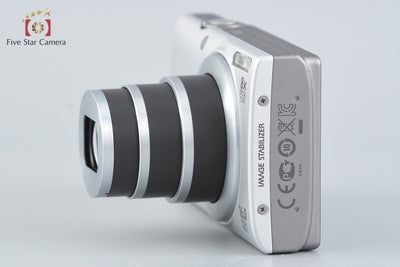 [Used] Canon PowerShot A4000 IS Silver Compact Digital Camera with Original Box