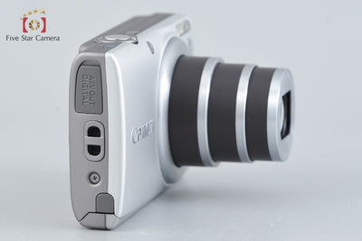 [Used] Canon PowerShot A4000 IS Silver Compact Digital Camera with Original Box