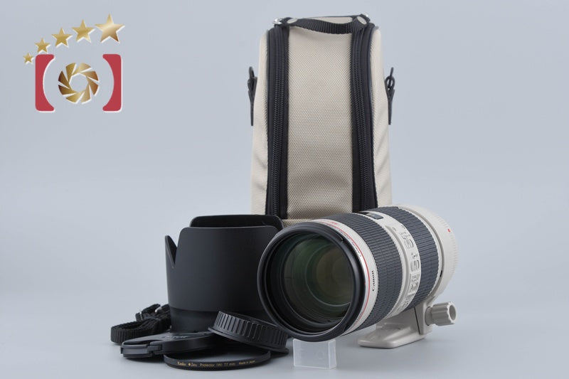 【中古】Canon キヤノン EF 70-200mm f/2.8 L IS II USM