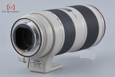 [Used] Canon EF 70-200mm f/2.8 L IS II USM