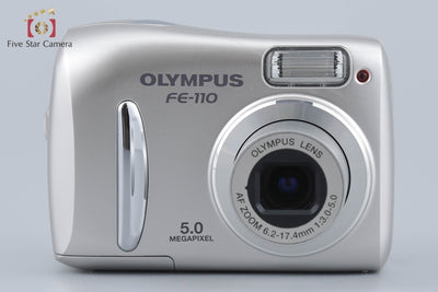 [Used] OLYMPUS Olympus Camedia FE-110 Compact Digital Camera with Original Box