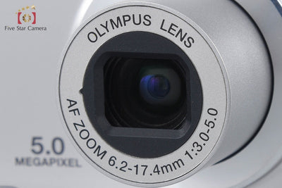 [Used] OLYMPUS Olympus Camedia FE-110 Compact Digital Camera with Original Box