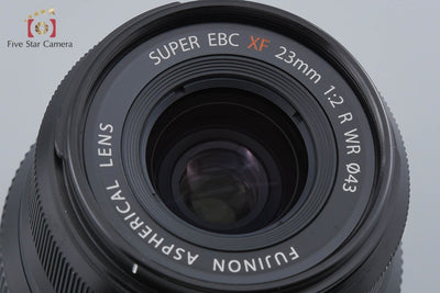 [Used] FUJIFILM XF 23mm f/2 R WR Black