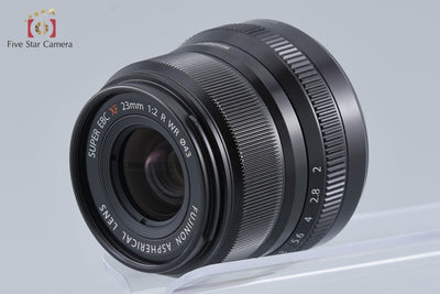 [Used] FUJIFILM XF 23mm f/2 R WR Black