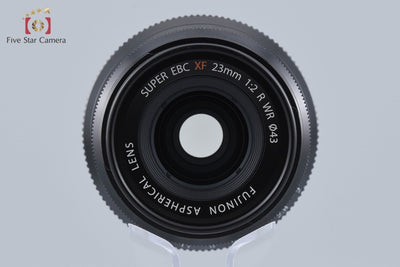 [Used] FUJIFILM XF 23mm f/2 R WR Black