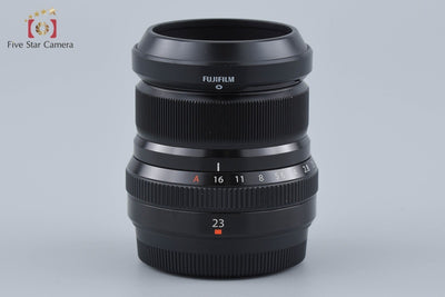 [Used] FUJIFILM XF 23mm f/2 R WR Black