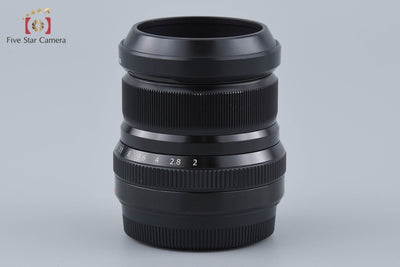 [Used] FUJIFILM XF 23mm f/2 R WR Black