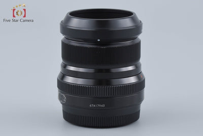 [Used] FUJIFILM XF 23mm f/2 R WR Black