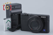 [Used] SONY Cyber-Shot DSC-RX100 Black Digital Still Camera