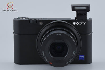 [Used] SONY Cyber-Shot DSC-RX100 Black Digital Still Camera