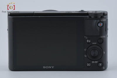 [Used] SONY Cyber-Shot DSC-RX100 Black Digital Still Camera