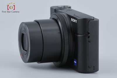 [Used] SONY Cyber-Shot DSC-RX100 Black Digital Still Camera