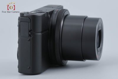[Used] SONY Cyber-Shot DSC-RX100 Black Digital Still Camera