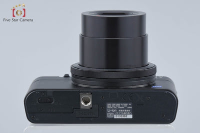 [Used] SONY Cyber-Shot DSC-RX100 Black Digital Still Camera
