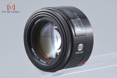 [Used] MINOLTA AF 50mm f/1.4 Old Type