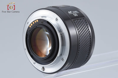 [Used] MINOLTA AF 50mm f/1.4 Old Type