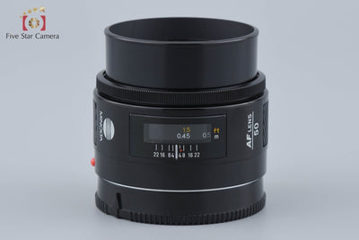 [Used] MINOLTA AF 50mm f/1.4 Old Type