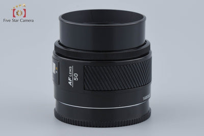 [Used] MINOLTA AF 50mm f/1.4 Old Type