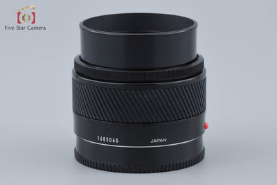 [Used] MINOLTA AF 50mm f/1.4 Old Type
