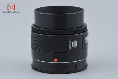 [Used] MINOLTA AF 50mm f/1.4 Old Type