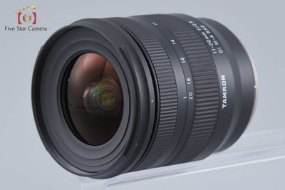 【中古】TAMRON タムロン B060 11-20mm f/2.8 Di III-A RXD 富士フイルムXマウント用