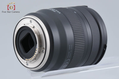 【中古】TAMRON タムロン B060 11-20mm f/2.8 Di III-A RXD 富士フイルムXマウント用
