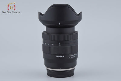 【中古】TAMRON タムロン B060 11-20mm f/2.8 Di III-A RXD 富士フイルムXマウント用