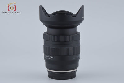 【中古】TAMRON タムロン B060 11-20mm f/2.8 Di III-A RXD 富士フイルムXマウント用
