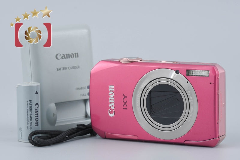 [Used] Canon IXY 50S Pink Compact Digital Camera