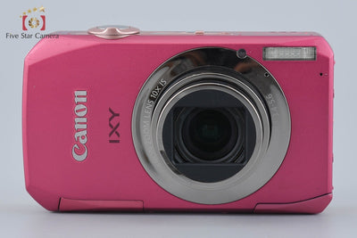 [Used] Canon IXY 50S Pink Compact Digital Camera