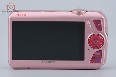 [Used] Canon IXY 50S Pink Compact Digital Camera