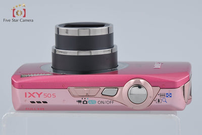 [Used] Canon IXY 50S Pink Compact Digital Camera