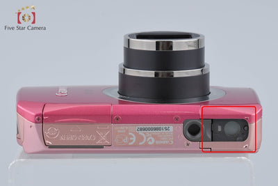 [Used] Canon IXY 50S Pink Compact Digital Camera