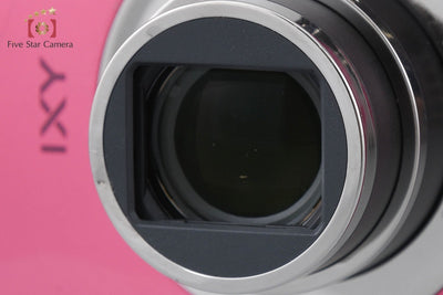 [Used] Canon IXY 50S Pink Compact Digital Camera