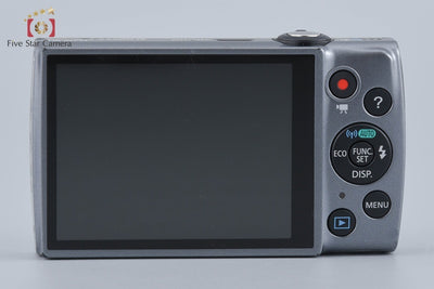 【中古】Canon キヤノン PowerShot A3500 IS シルバー コンパクトデジタルカメラ