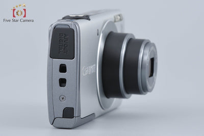 【中古】Canon キヤノン PowerShot A3500 IS シルバー コンパクトデジタルカメラ