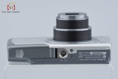 【中古】Canon キヤノン PowerShot A3500 IS シルバー コンパクトデジタルカメラ