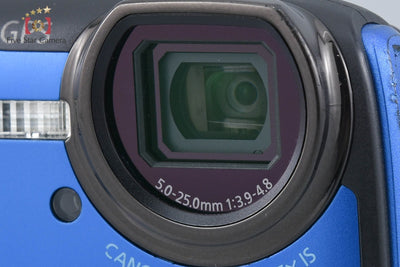 【中古】Canon キヤノン PowerShot D30 コンパクトデジタルカメラ
