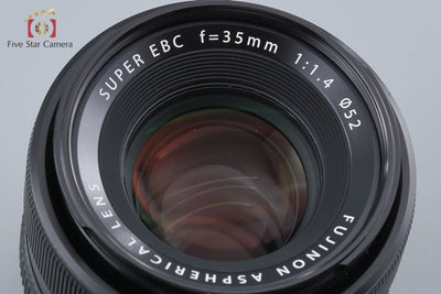 【中古】FUJIFILM 富士フイルム XF 35mm f/1.4 R 元箱付き