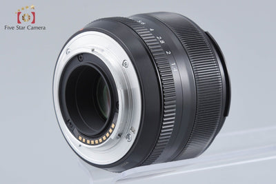 【中古】FUJIFILM 富士フイルム XF 35mm f/1.4 R 元箱付き