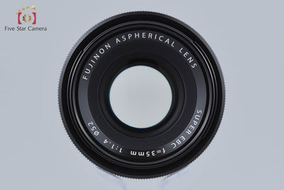 【中古】FUJIFILM 富士フイルム XF 35mm f/1.4 R 元箱付き