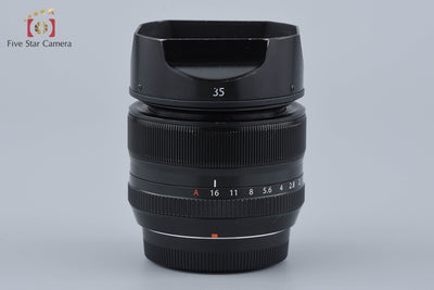 【中古】FUJIFILM 富士フイルム XF 35mm f/1.4 R 元箱付き