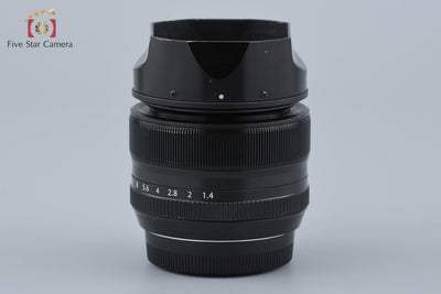 【中古】FUJIFILM 富士フイルム XF 35mm f/1.4 R 元箱付き