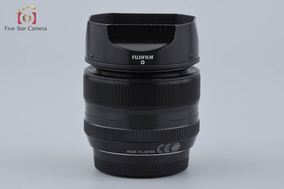 【中古】FUJIFILM 富士フイルム XF 35mm f/1.4 R 元箱付き