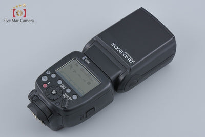 Used: Canon Speedlite 600EX II-RT