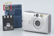 【中古】Canon キヤノン IXY Digital 700 シルバーグレー コンパクトデジタルカメラ