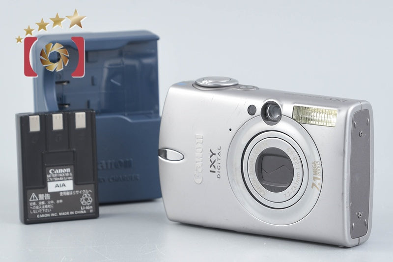 [Used] Canon IXY Digital 700 Silver Gray Compact Digital Camera