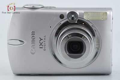 【中古】Canon キヤノン IXY Digital 700 シルバーグレー コンパクトデジタルカメラ