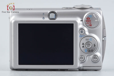 【中古】Canon キヤノン IXY Digital 700 シルバーグレー コンパクトデジタルカメラ