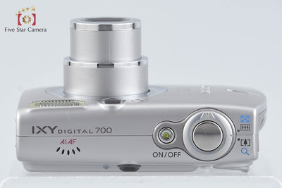 【中古】Canon キヤノン IXY Digital 700 シルバーグレー コンパクトデジタルカメラ
